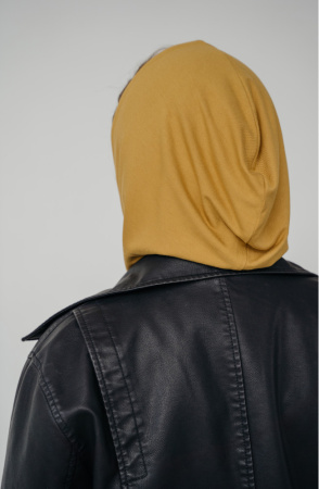 17.3021.2691 капор вискоза ((50) 164-100-108, горчичный)