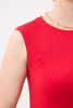 Блузка-топ Незнакомка 08.3012.1791 вискоза ((44) 164-88-96, красный)