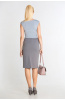 Юбка Незнакомка 04.5021.1158н вискоза ((58) 164-116-124, светло-серый)