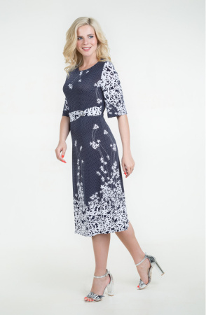 Платье Незнакомка 00.2136.2267 масло "купон"