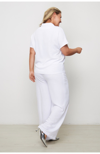 Брюки Незнакомка 05.9497.2846 ткань жатка