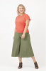 Юбка-брюки Незнакомка 05.9383.2011 штапель ((44) 164-88-96, оливковый)