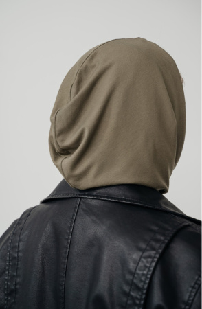 17.3021.2691 капор вискоза ((50) 164-100-108, хаки)