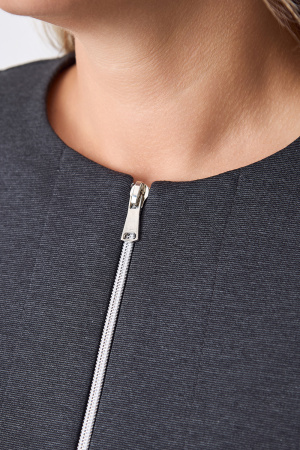 Жакет Незнакомка 10.5023.2913 вискоза меланж ((44) 164-88-96, темно-серый)