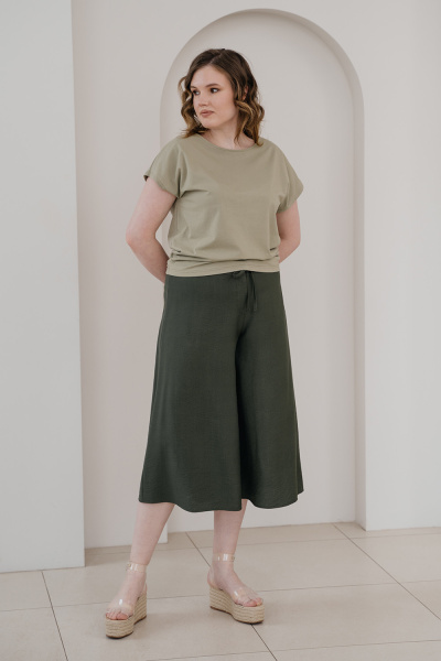 Юбка-брюки Незнакомка 05.9356.2011 ткань плательная "жатка"