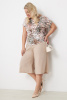 Блузка Незнакомка 03.2160.2154  масло ((56) 164-112-120, бежево-розовый)