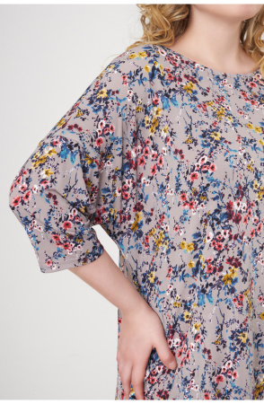 Платье Незнакомка 00.2193.2799 масло"цветы"