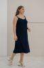 Сарафан Незнакомка 06.1007.2362 масло  ((44) 164-88-96, темно-синий)