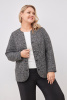 Жакет Незнакомка 10.8431.2852 трикотаж меланж