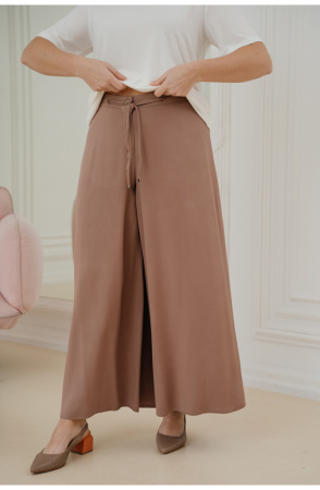 Юбка-брюки Незнакомка 05.9415.2668 штапель диагональ