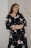 Платье Незнакомка 00.2163.1744.79 масло "цветы"