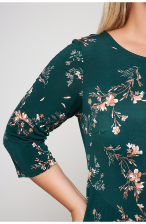 Платье Незнакомка 00.2195.2336 масло"цветы"