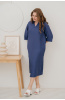 Платье Незнакомка 00.9442.2685 ткань"жатка"