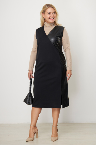 Сарафан Незнакомка 06.5023.2816 вискоза  ((44) 164-88-96, черный)