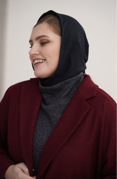 17.3012.2691 капор вискоза ((50) 164-100-108, темно-синий)