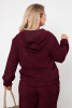 Жакет женский Незнакомка 10.9506.2818 вельвет ((46) 164-92-100, винный)