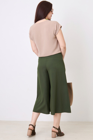 Блузка Незнакомка 03.9497.2154 ткань жатка ((48) 164-96-104, песочный)