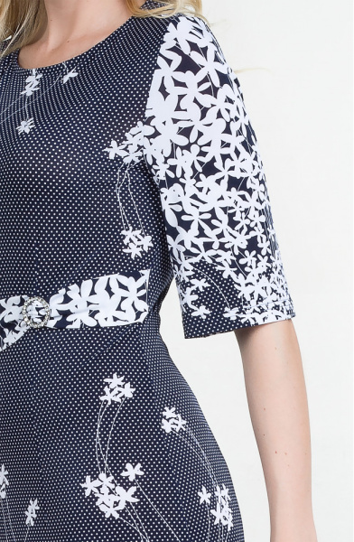 Платье Незнакомка 00.2136.2267 масло "купон"