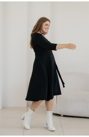 Платье Незнакомка 00.5023.1660 вискоза ((44) 164-88-96, черный)