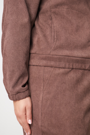 Жакет Незнакомка 10.9424.2843 вельвет ((44) 164-88-96, светло-коричн.)