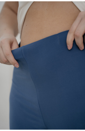 Брюки женские Незнакомка 05.1007.149 масло ((46) 176-92-100, серо-синий)