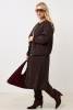 Жакет Незнакомка 10.9506.2914 вельвет ((44) 164-88-96, темно-коричн.)