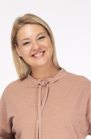 Джемпер Незнакомка 03.8442.2605 трикотаж люрекс