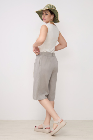 Блузка Незнакомка 08.3012.800 топ вискоза ((50) 164-100-112, бело-беж)