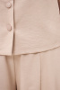 Жилет Незнакомка 14.9408.2889 ткань костюмная ((46) 164-92-100, песочный)