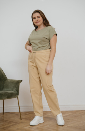 Брюки Незнакомка 05.9410.2707 хлопок костюмный