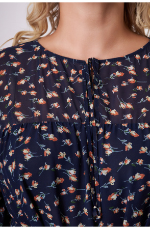 Платье Незнакомка 00.7510.2812 шифон ((44) 164-88-96, синий)