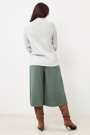 Юбка-брюки Незнакомка 05.5021.2630 вискоза ((52) 164-104-112, серо-зеленый)