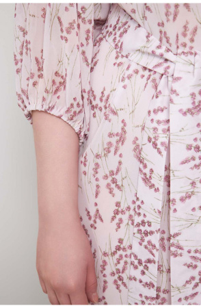 Платье Незнакомка 00.9472.2760.86 шифон "цветы"