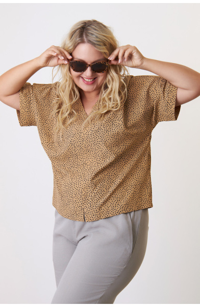 Блузка Незнакомка 01.9460.2795 ткань блузочная