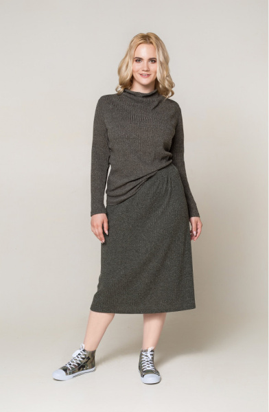 Юбка Незнакомка 04.8617.2078.07 вязанка лапша