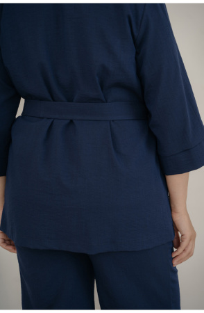 Жакет Незнакомка 10.9408.2682 ткань костюмная ((58) 164-116-124, темно-синий)