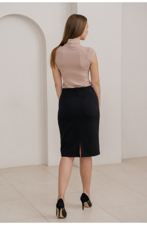 Юбка женская Незнакомка 04.5021.1158 вискоза ((62) 164-124-132, черный)