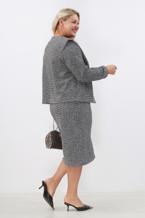 Юбка Незнакомка 04.8477.1158 трикотаж ((54) 164-108-116, мультиколор)