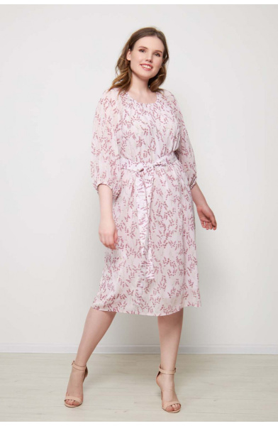 Платье Незнакомка 00.9472.2760.86 шифон "цветы"