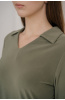 Блузка Незнакомка 03.1007.2284.2 масло ((48) 164-96-104, оливковый)