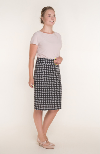 Юбка Незнакомка 04.8430.1158 трикотаж