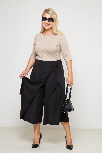 Юбка-брюки Незнакомка 05.9454.2810 креп костюмный