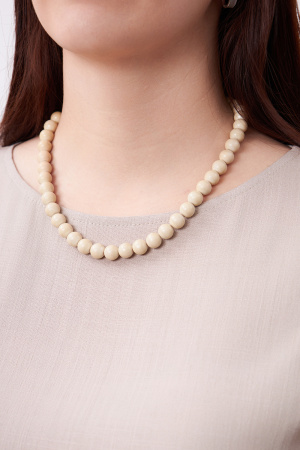 Блузка Незнакомка 03.9499.2154 ткань плательная слаб ((44) 164-88-96, серо-бежевый)