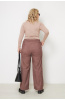 Брюки Незнакомка 05.9424.2720 вельвет ((46) 170-92-100, розово-коричн.)