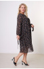 Платье Незнакомка 00.7510.2812 шифон ((52) 164-104-112, черный)
