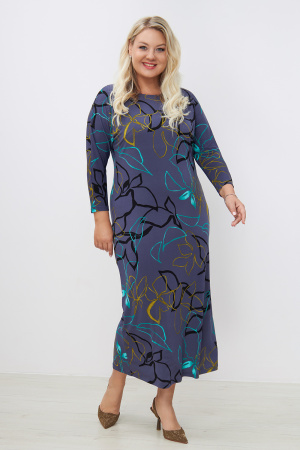 Платье Незнакомка 00.2206.2879 масло ((62) 164-124-132, фиолетовый)