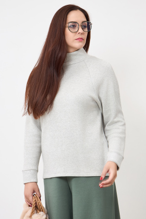 Джемпер Незнакомка 03.8610.2628 вискоза нейлон ((44) 164-88-96, светло-серый)