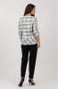 Блузка Незнакомка 03.9341.2510 бенгалин "клетка"
