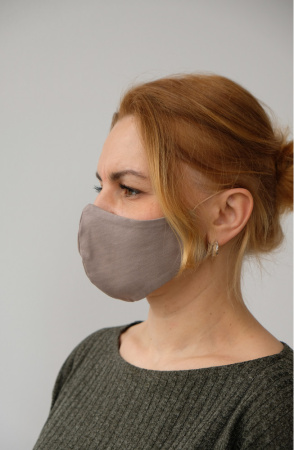 20.3014.1 маска текстильная  защитная (L, бежевый)