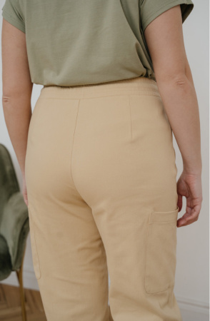 Брюки Незнакомка 05.9410.2707 хлопок костюмный